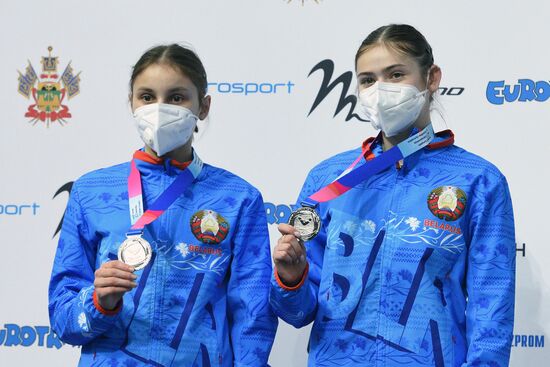 Russia Trampoline Gymnastics European Championships