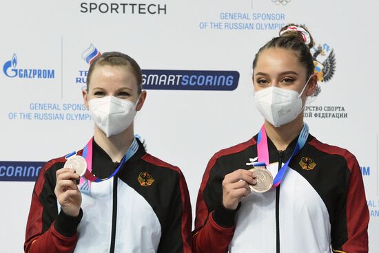 Russia Trampoline Gymnastics European Championships