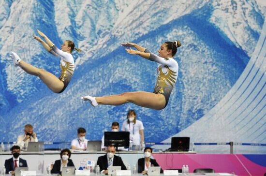 Russia Trampoline Gymnastics European Championships