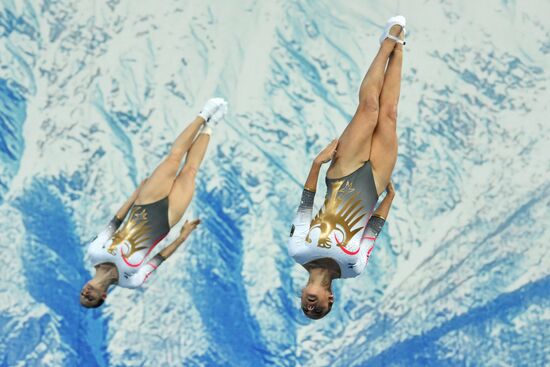 Russia Trampoline Gymnastics European Championships