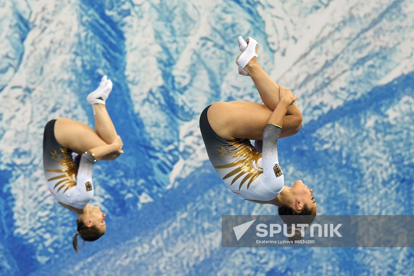 Russia Trampoline Gymnastics European Championships