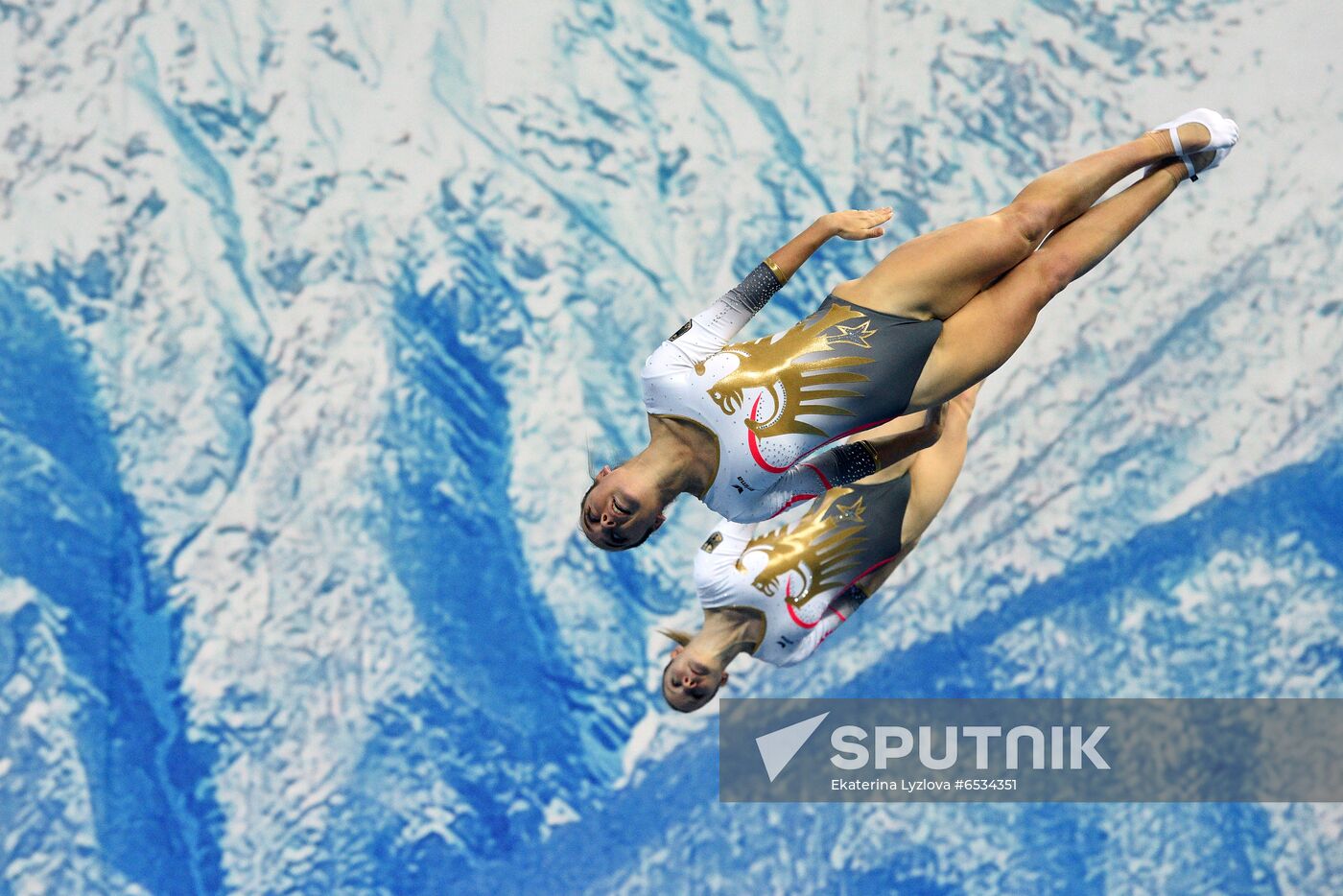 Russia Trampoline Gymnastics European Championships