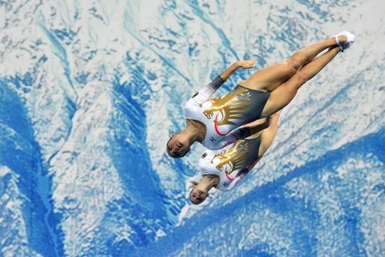 Russia Trampoline Gymnastics European Championships