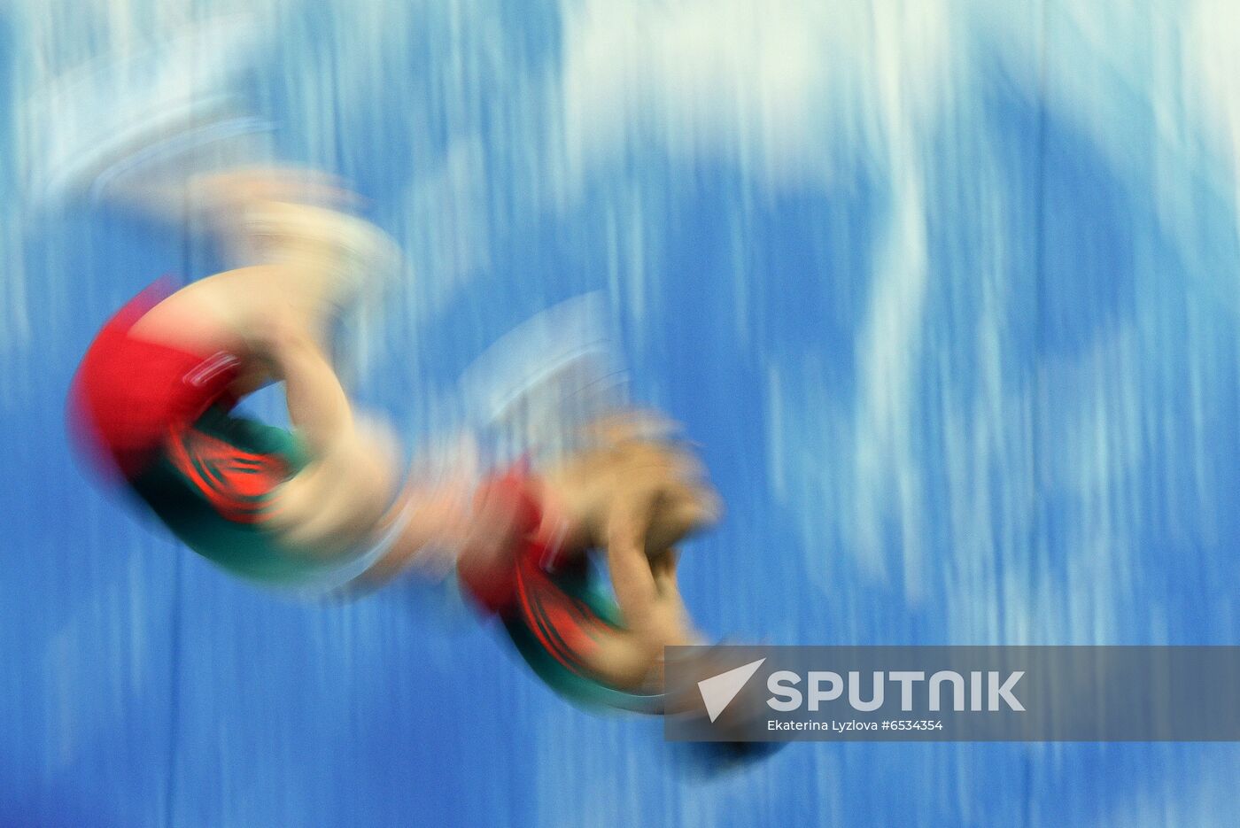 Russia Trampoline Gymnastics European Championships