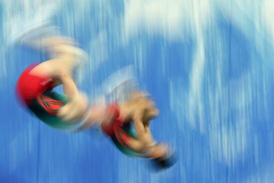 Russia Trampoline Gymnastics European Championships