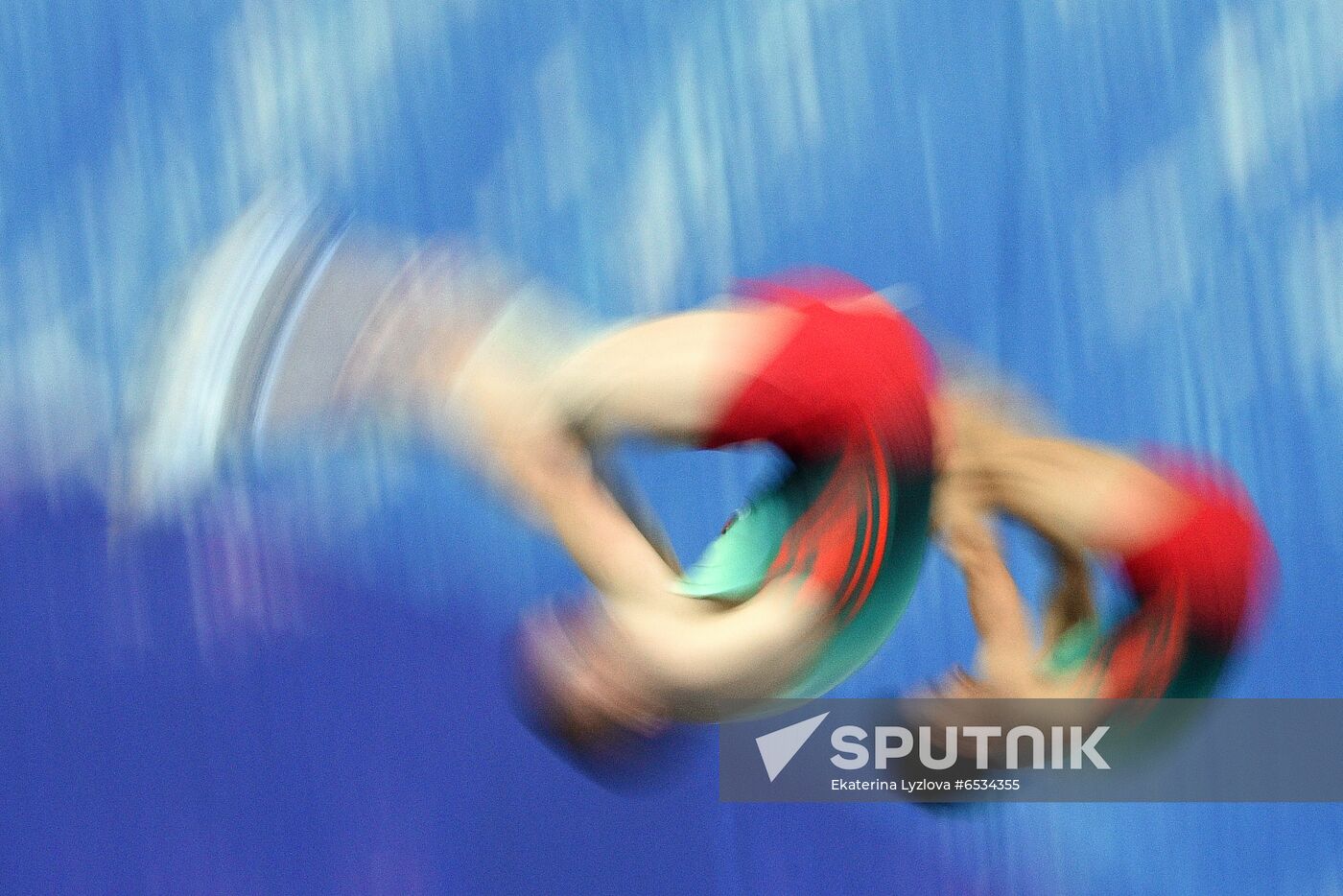 Russia Trampoline Gymnastics European Championships