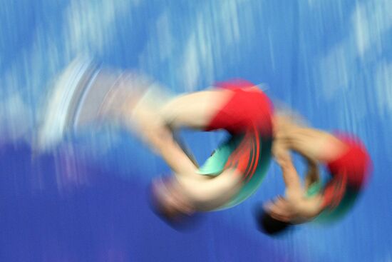 Russia Trampoline Gymnastics European Championships