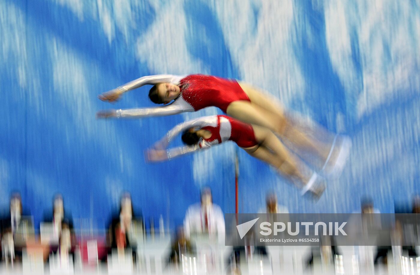 Russia Trampoline Gymnastics European Championships