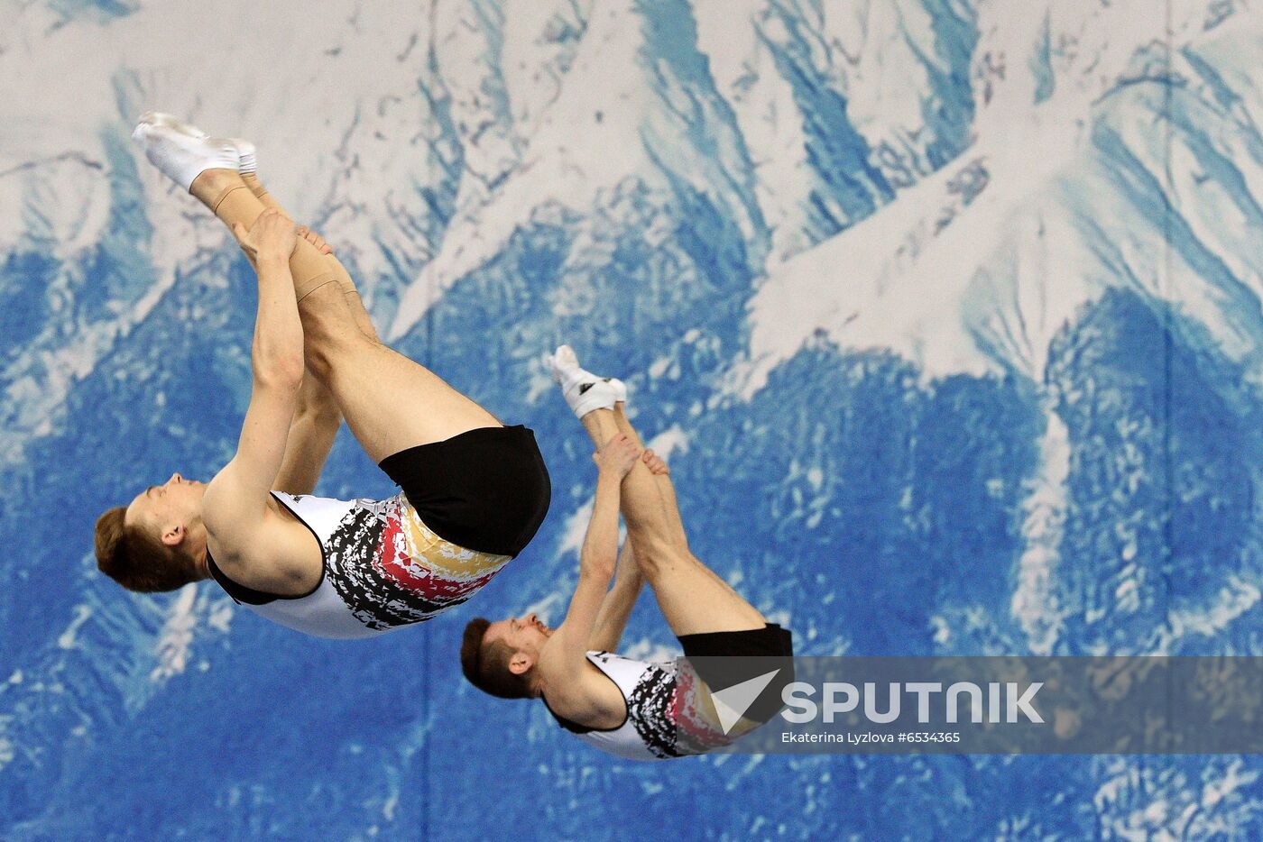 Russia Trampoline Gymnastics European Championships