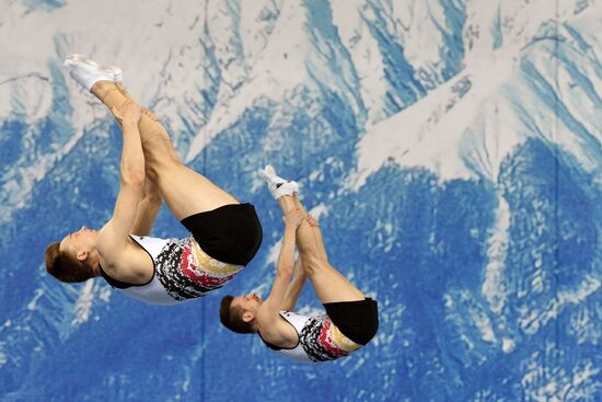 Russia Trampoline Gymnastics European Championships