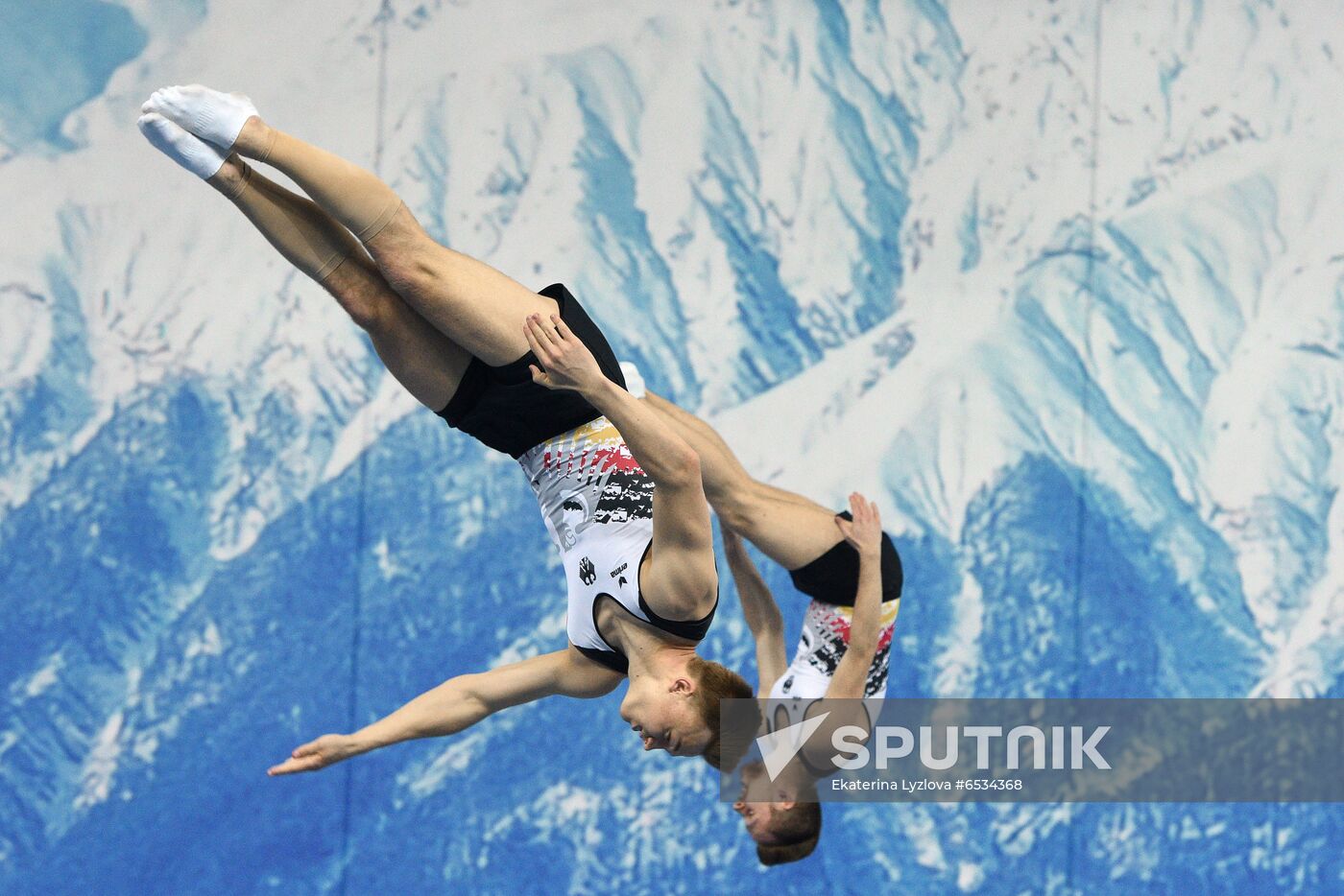 Russia Trampoline Gymnastics European Championships