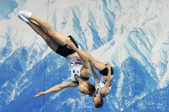 Russia Trampoline Gymnastics European Championships
