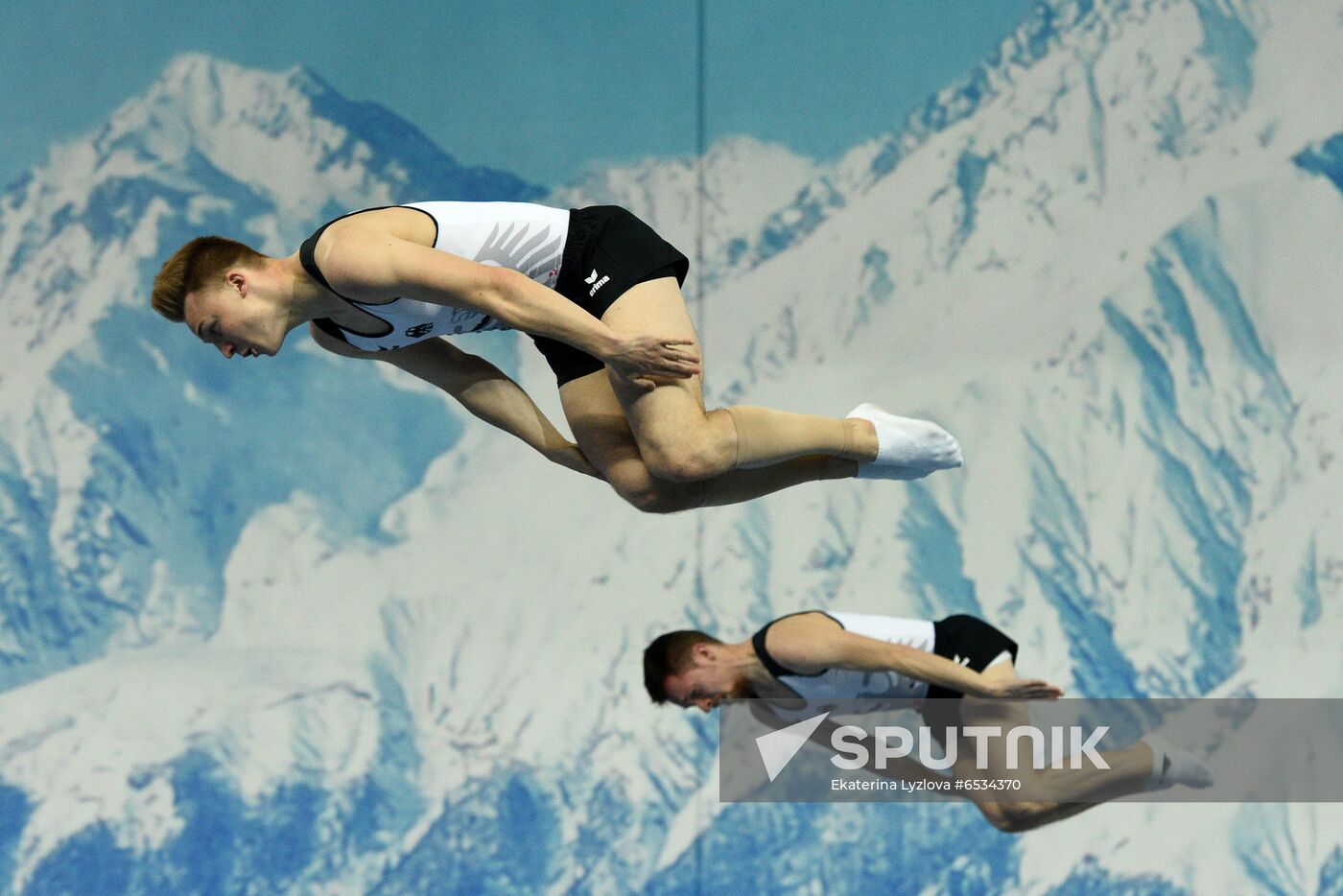 Russia Trampoline Gymnastics European Championships