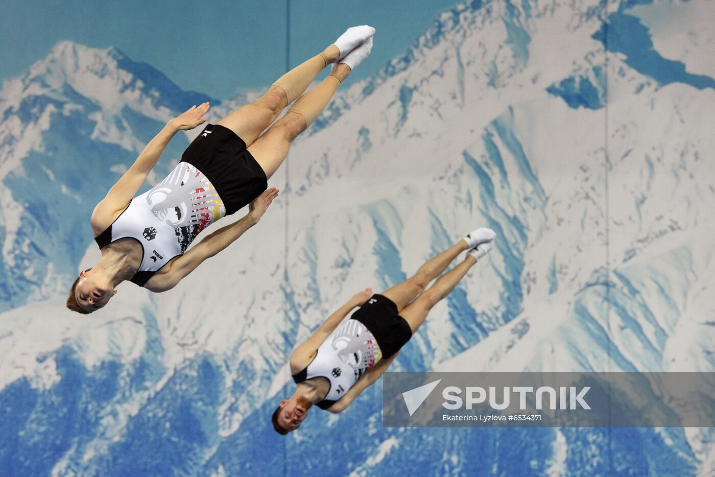 Russia Trampoline Gymnastics European Championships