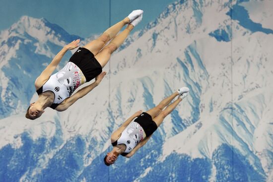 Russia Trampoline Gymnastics European Championships