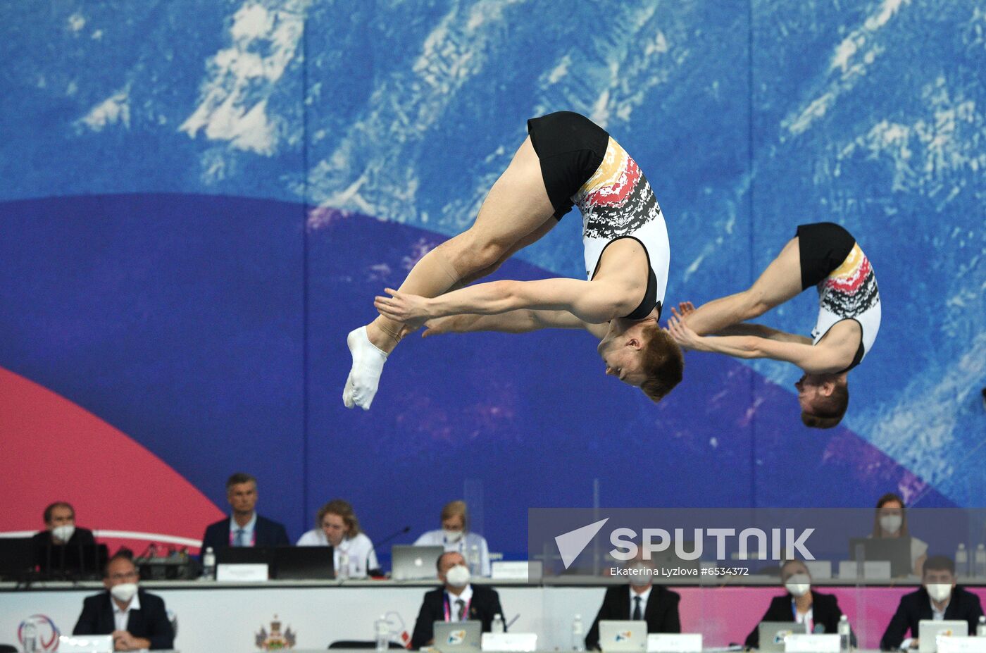 Russia Trampoline Gymnastics European Championships