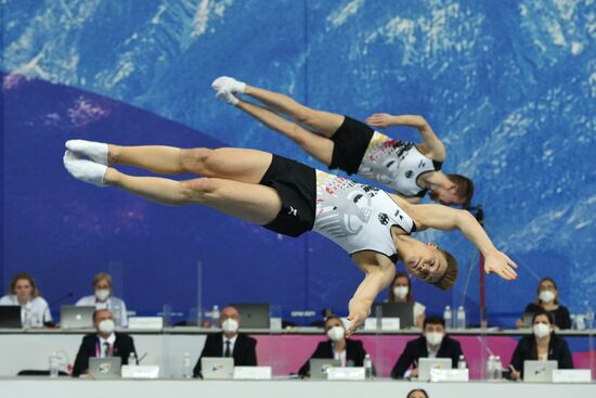 Russia Trampoline Gymnastics European Championships