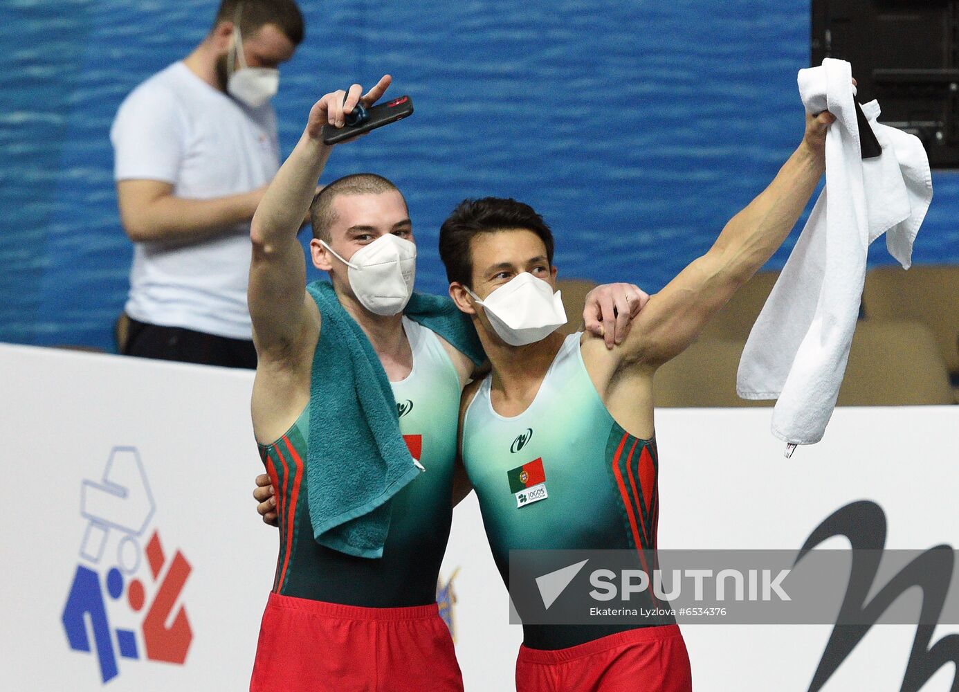 Russia Trampoline Gymnastics European Championships