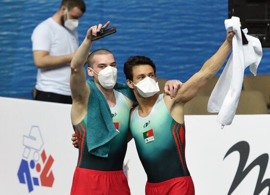 Russia Trampoline Gymnastics European Championships