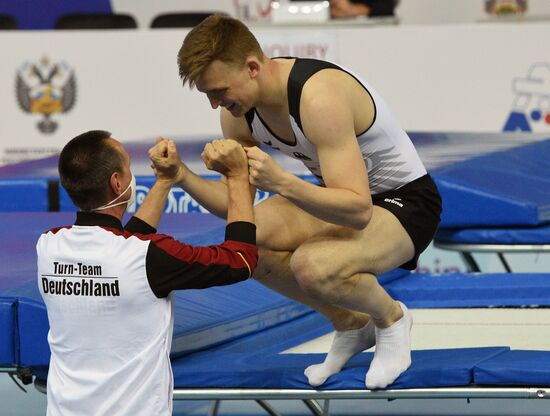 Russia Trampoline Gymnastics European Championships