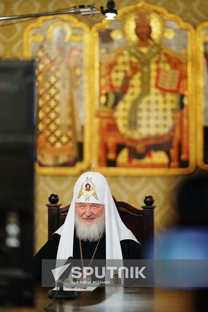 Russia Orthodox Easter