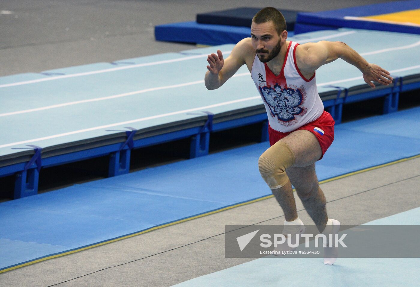 Russia Trampoline Gymnastics European Championships