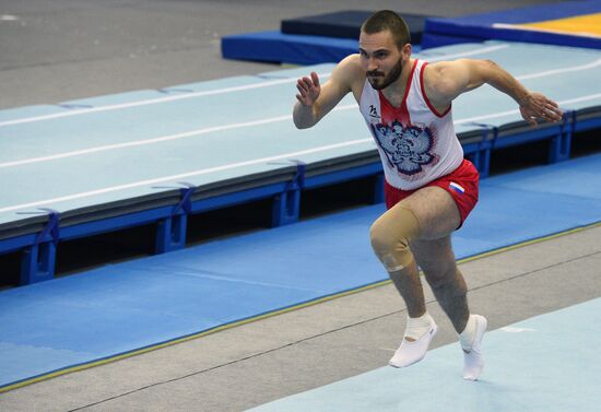 Russia Trampoline Gymnastics European Championships