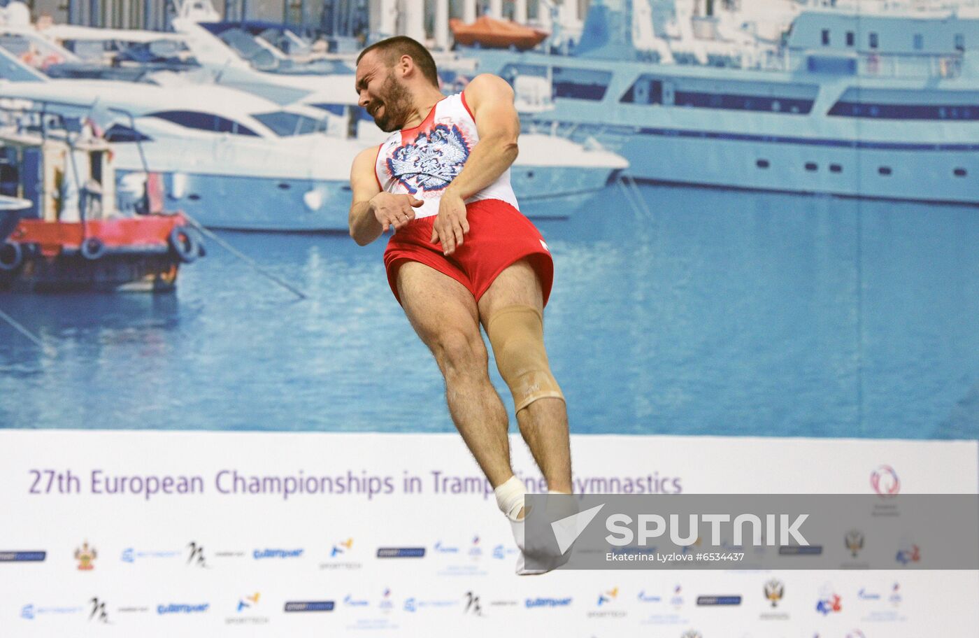 Russia Trampoline Gymnastics European Championships