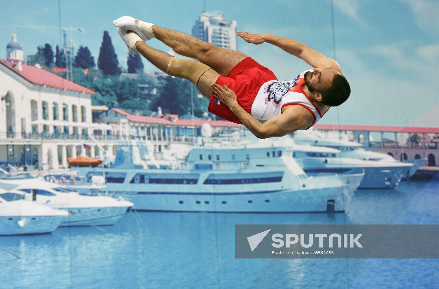 Russia Trampoline Gymnastics European Championships