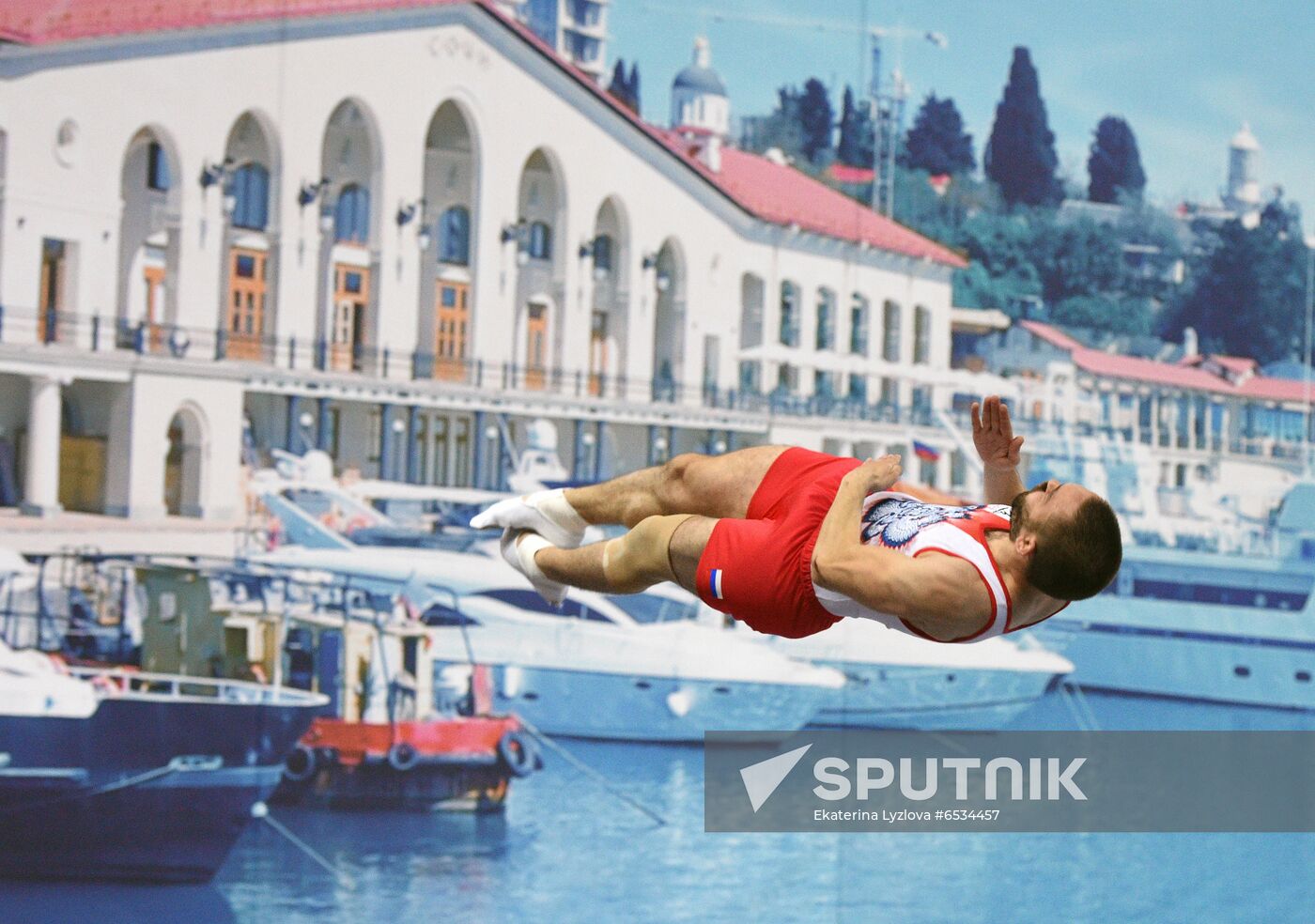 Russia Trampoline Gymnastics European Championships