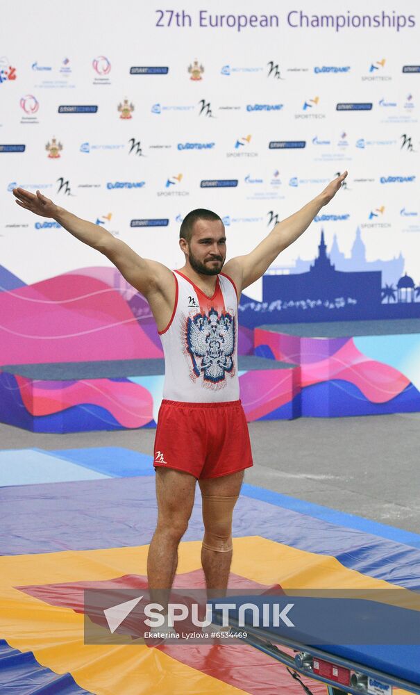 Russia Trampoline Gymnastics European Championships