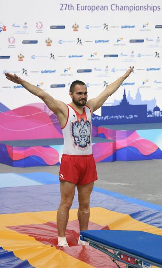 Russia Trampoline Gymnastics European Championships