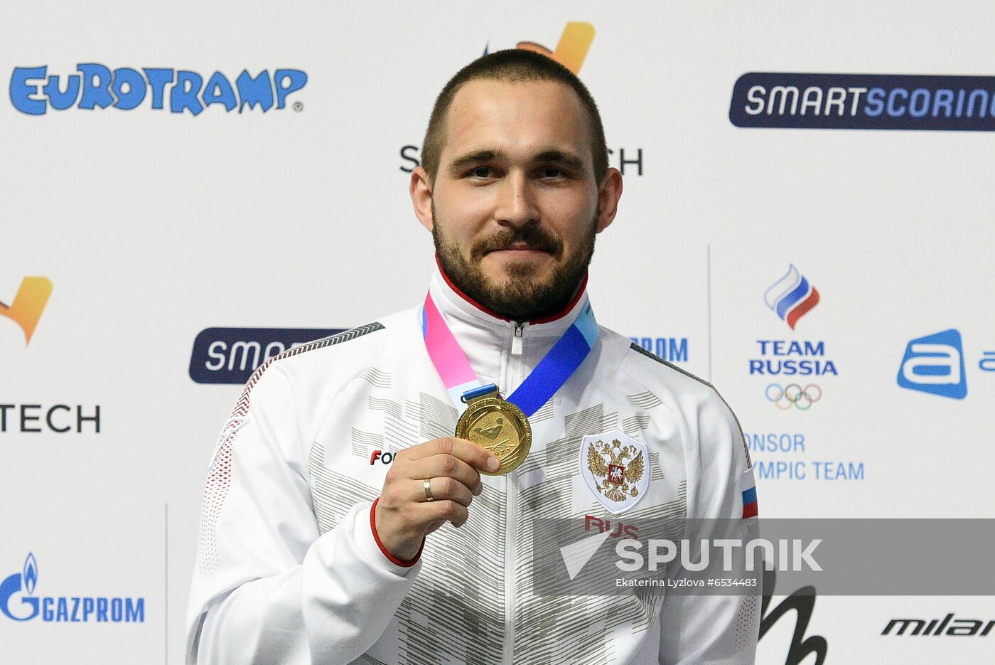 Russia Trampoline Gymnastics European Championships