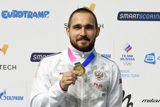 Russia Trampoline Gymnastics European Championships