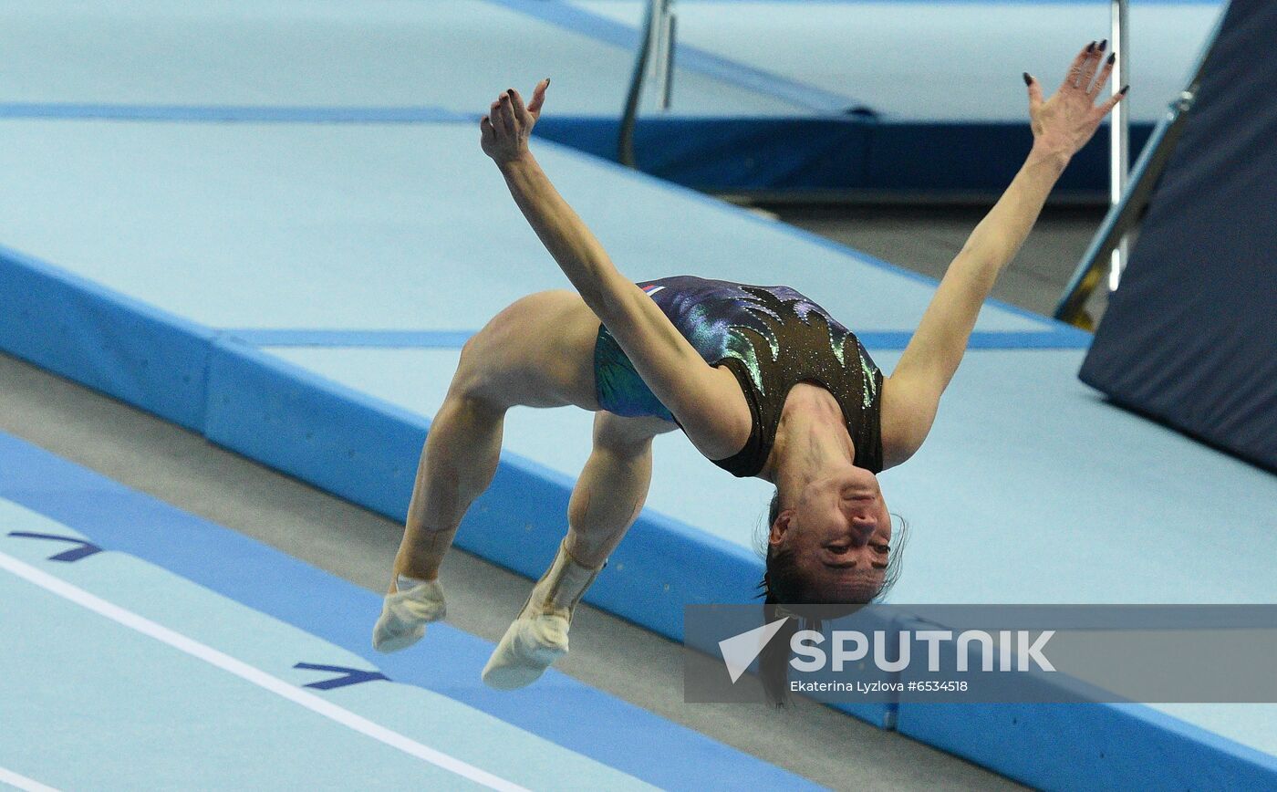 Russia Trampoline Gymnastics European Championships