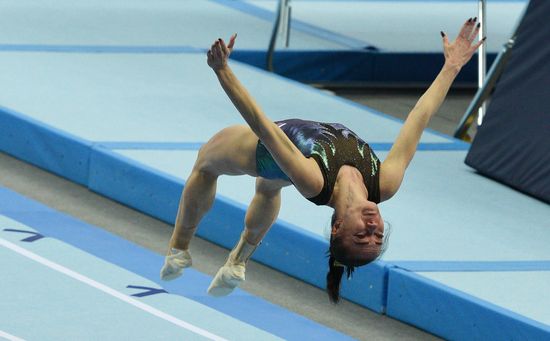 Russia Trampoline Gymnastics European Championships