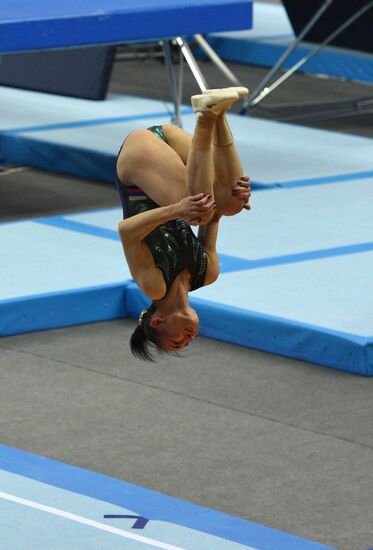 Russia Trampoline Gymnastics European Championships