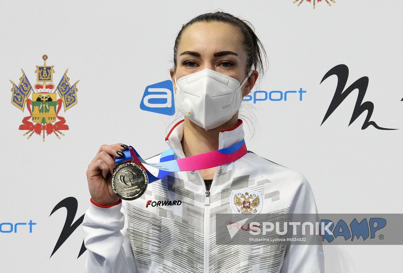 Russia Trampoline Gymnastics European Championships