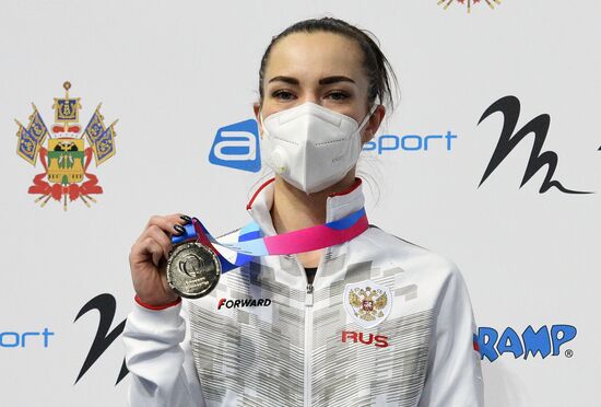 Russia Trampoline Gymnastics European Championships