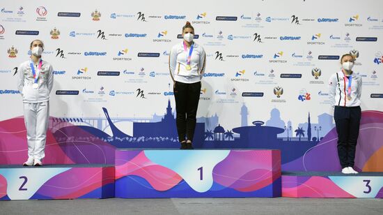 Russia Trampoline Gymnastics European Championships