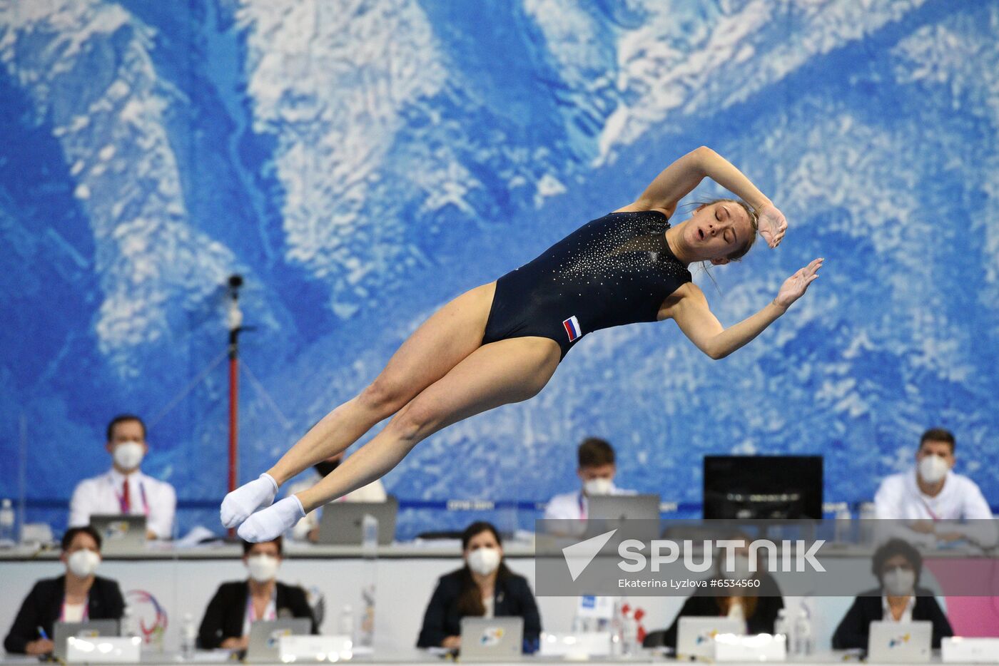 Russia Trampoline Gymnastics European Championships