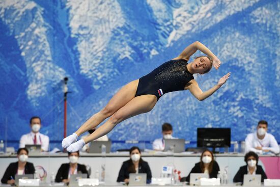 Russia Trampoline Gymnastics European Championships