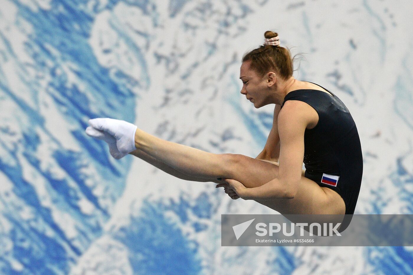 Russia Trampoline Gymnastics European Championships