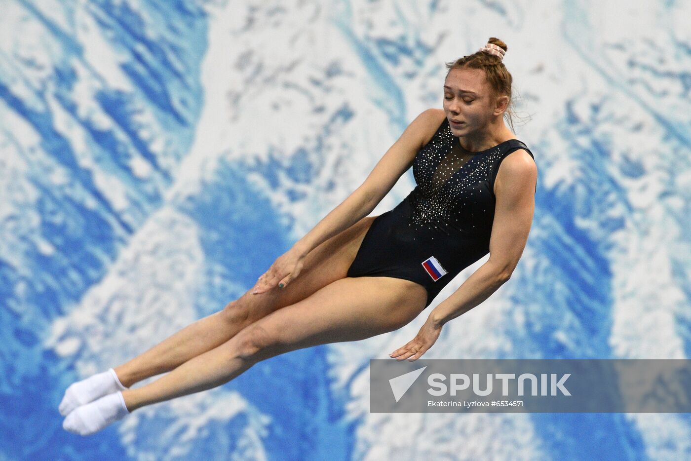 Russia Trampoline Gymnastics European Championships