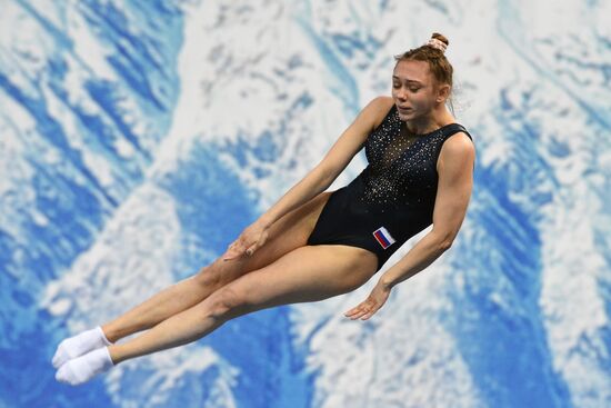 Russia Trampoline Gymnastics European Championships