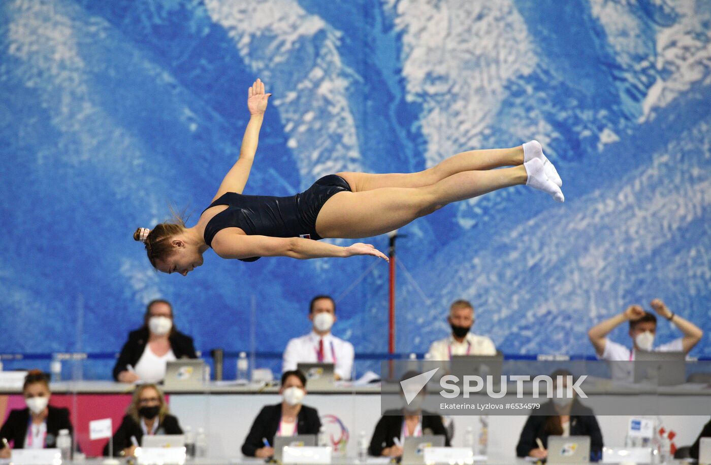 Russia Trampoline Gymnastics European Championships