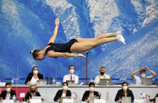 Russia Trampoline Gymnastics European Championships