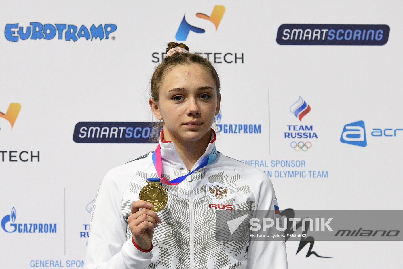 Russia Trampoline Gymnastics European Championships