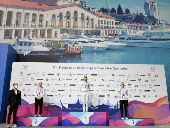 Russia Trampoline Gymnastics European Championships