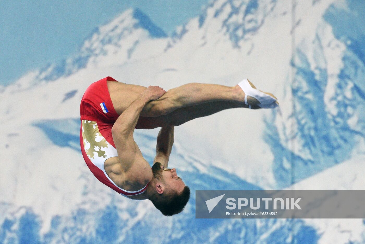 Russia Trampoline Gymnastics European Championships
